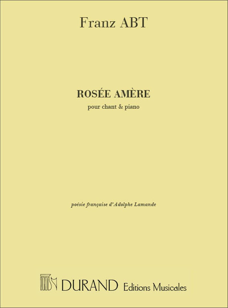 Rosee Amere Vx Elevees-Piano